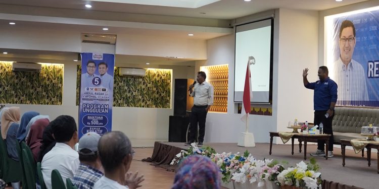Pengukuhan dan bimtek relawan kendari tangguh Rasak-Afdhal