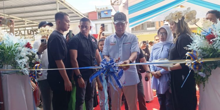 Andi Sumangerukka Resmikan Rumah Juang Berkah ASR-Hugua di Kendari