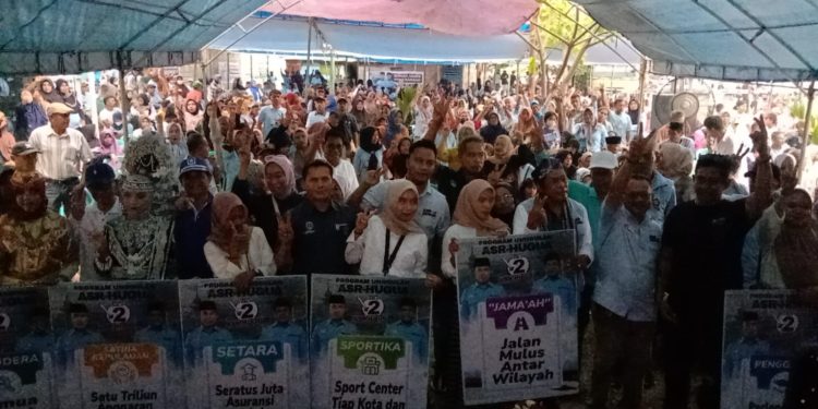 Hugua temui pendukung dan simpatisan di Baubau