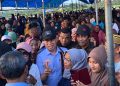 Antusiasme Ribuan Warga Mowila Warnai Kampanye Cagub Sultra Andi Sumangerukka