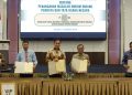 Penandatanganan Perjanjian Kerja Sama Penanganan Masalah Hukum antara Kejaksaan dan PT. Antam