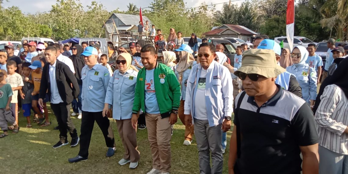 Hugua disambut warga Muna Barat