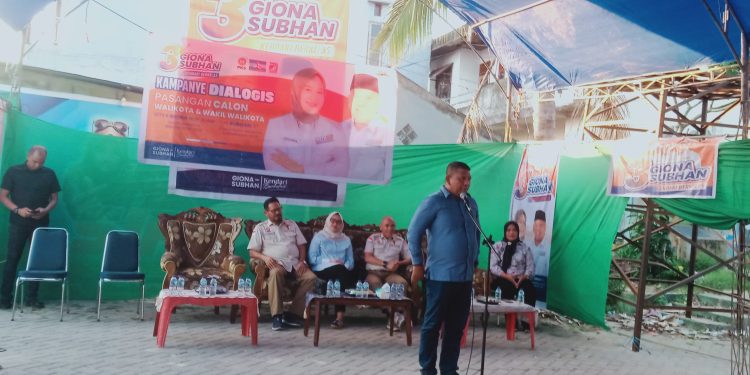 Subhan calon wakil wali kota Kendari temui warga perumnas Bende