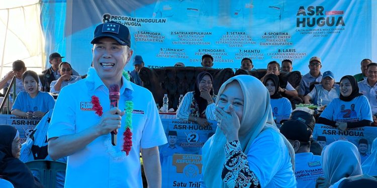 ASR Calon Gubernur Sultra kampanye dialogis di Koltim (Istimewa)