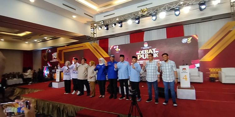 Paslon wali kota Kendari