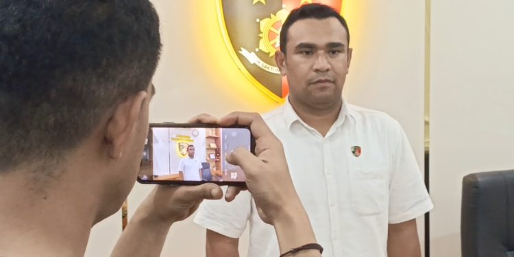 Nirwan Fakaubun, Kasat Reskrim Polresta Kendari