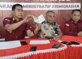 Menyalahi izin Tinggal dan Hendak Nikahi warga Muna, WNA asal Spanyol Dideportasi