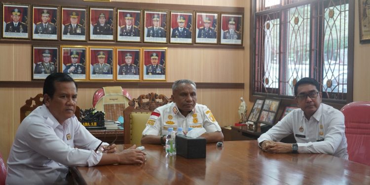 Kakanwil Kemenkumham Sultra ikuti pembelakan lewat daring
