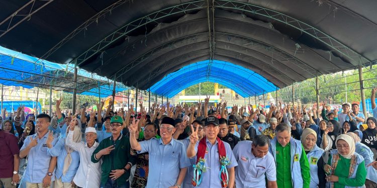 Kampanye Cagub nomor urut 2 di Bombana