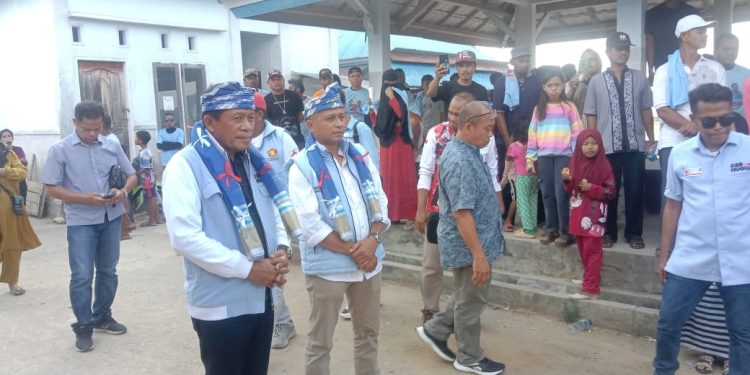 Hugua disambut warga di Buton