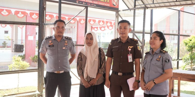 Penangguhan penahanan Supriyani saat di Lapas Perempuan Kendari