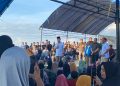 Cagub Sultra ASR Disambut Antusias Warga Kolaka Utara di Tobaku