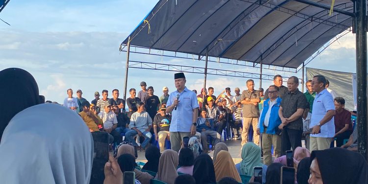 Paslon ASR-Hugua Lakukan Kampanye Terbatas di Kolaka Utara, Warga Sambut Antusias