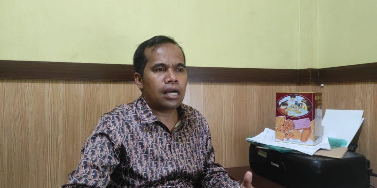 Arwah, Komisioner KPU Kota Kendari