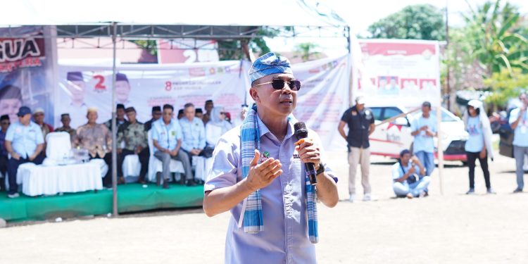 ASR-Hugua berkampanye di Binongko, Wakatobi