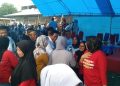 ASR-Hugua Disambut Antusias Emak-Emak di Muna Barat: Harapan Baru untuk Sultra