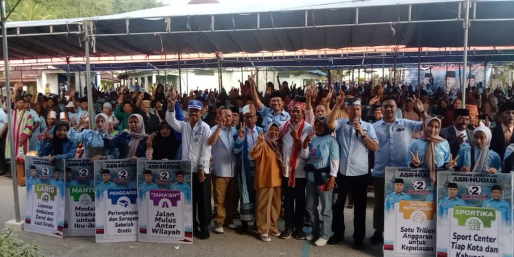 Doa dan Dukungan Tokoh Adat Baubau untuk Kemenangan ASR-Hugua di Pilkada 2024