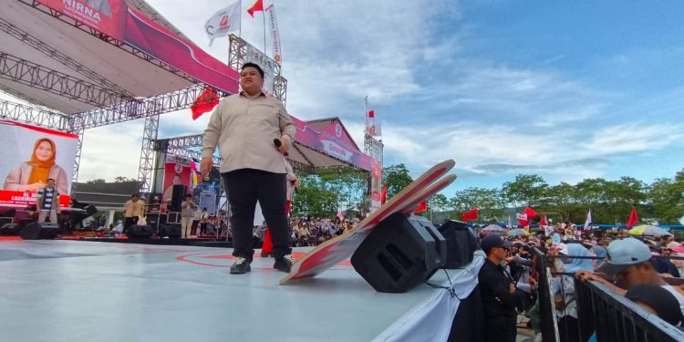 Kampanye akbar Yudhi-Nirna di eks MTQ Kendari