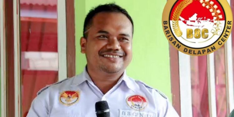 La Ode Muhamad Isdar, ST (Ketua DPW Relawan Prabowo Barisan Delapan Center (B8C) Prov. Sulawesi Tenggara)