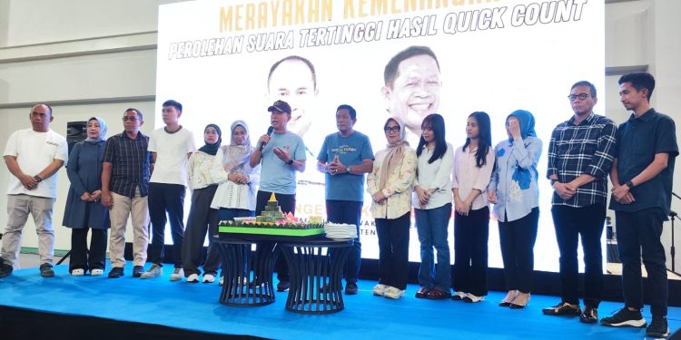 ASR-Hugua rayakan kemenangan di Kendari