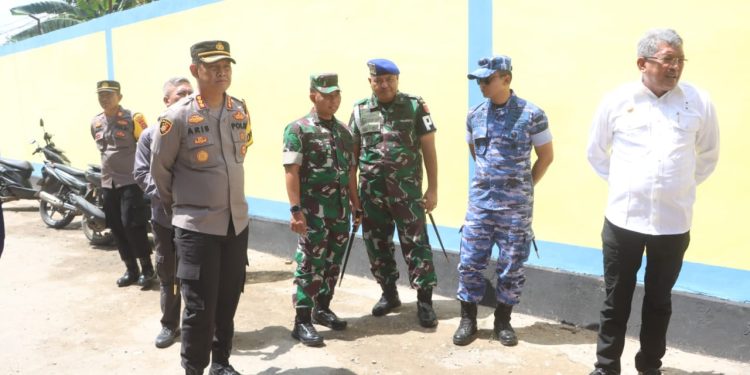 Kapolres bersama Forkopimda cek pengamanan pilkada Kendari