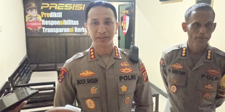 Kombes Pol
Moch. Sholeh, Kabid Propam Polda Sultra