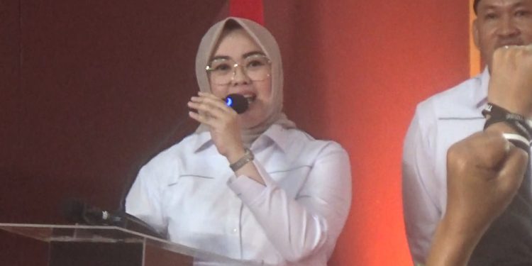 Siska Karina Imran, calon Wali Kota Kendari