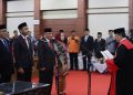 Pengucapan Sumpah Pimpinan DPRD Sultra Periode 2024-2029