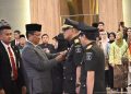 Kepala Kanwil Kemenkumham Sultra Hadiri Pelantikan Pimpinan Tinggi Pratama