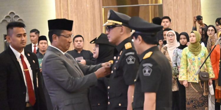 Kemenkum, Supratman Andi Agtas lantik pejabat tinggi pratama Kemenkum