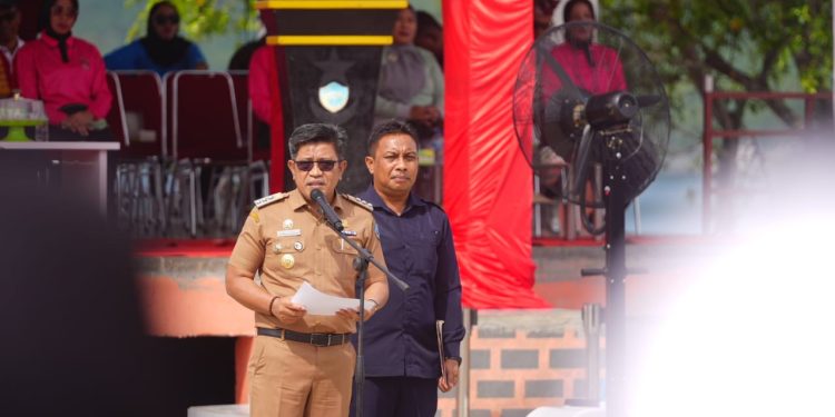 M, Ridwan Badallah, Pj Bupati Buton Selatan