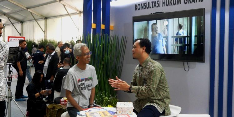 Kemenkum Manfaatkan Momen untuk Dekat dengan Masyarakat