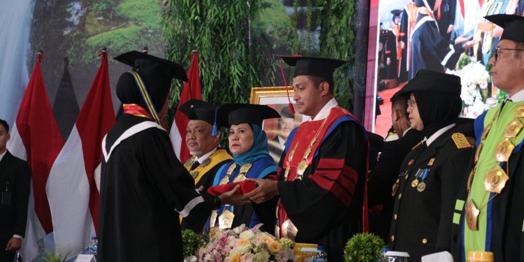 BPSDM Hukum Gelar Wisuda 625 Lulusan Poltekip dan Poltekim