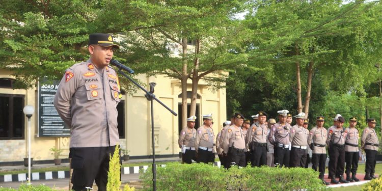 Kabag Ops Polresta Kendari, AKP Picha Armedi.