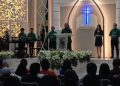 Umat Kristiani Kendari Rayakan Natal Bersama di Gereja GPdI Yesus Gembala