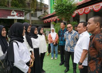 Pj Gubernur Sulawesi Tenggara Pantau Seleksi Wawancara dan Keterampilan CPNS Kemenkumham 2024
