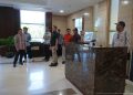 Kanwil Kemenkumham Sultra Lakukan Benchmarking ke BI Sultra untuk Persiapan Pembangunan Gedung Baru
