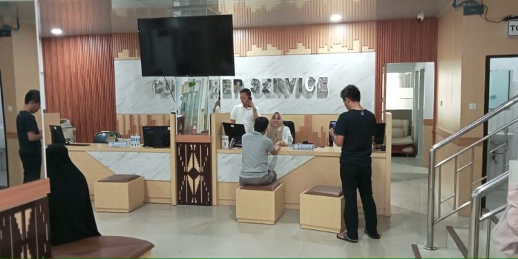 Pelayanan pasport di kantor imigrasi Kendari