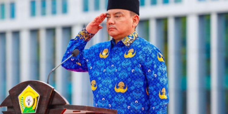 Pj Gubernur Sultra, Andap Budhi Revianto. (Foto: Istimewa)