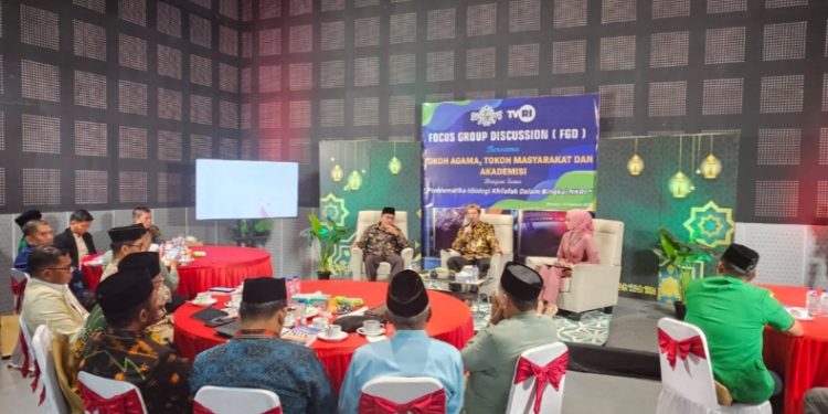 Gelar FGD, Tokoh Agama Serukan Jaga Nilai Pancasila dari Ancaman Radikal. (Foto: Istimewa)