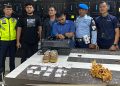 Polda Sultra Gagalkan Penyelundupan 645 Gram Sabu di Bandara Haluoleo