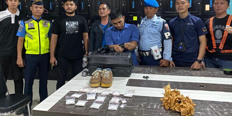 Pelaku ditangkap Tim Opsnal Dit resnarkoba Polda Sultra