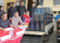 Polda Sultra Bekuk 4 Pelaku Penyalahgunaan LPG dan BBM, Dipasok Ke Morowali