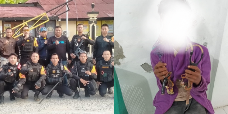 Kolase: remaja di Kendari ditangkap
