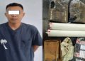 BNNP Sultra Gagalkan Penyelundupan 3 Kg Ganja, 1 Tersangka Diciduk