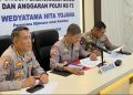 Irwasda Polda Sultra Gelar Anev Tindak Lanjut Pengembalian Berkas Perkara dari Kejaksaan