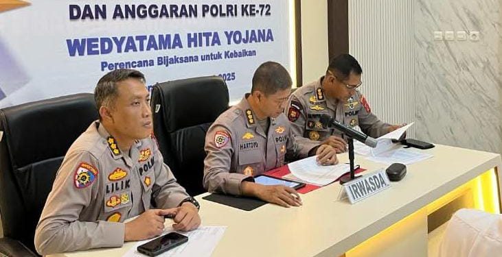 Irwasda Polda Sultra, Kombes Pol. Hartoyo pimpin aneh di Mapolda Sultra