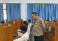 172 Peserta Ikuti CAT Akademik PPDB SMA Kemala Taruna Bhayangkara 2025/2026 di Polda Sultra