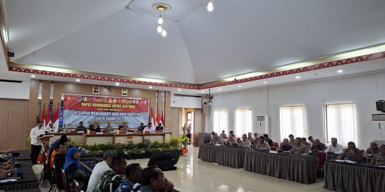 Rakor Lintas Sektoral di Polda Sultra