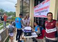 150 Casis Jalani Tes Kesehatan dengan Sistem Coding Barcode di Polda Sultra
